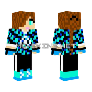 Judith Puppaws Minecraft skin