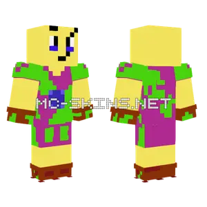 Jugador de Futbol Americano Minecraft skin