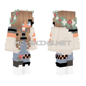 Julia Minecraft skin