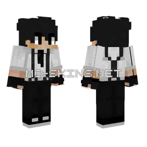 Julian In Overalls Minecraft skin