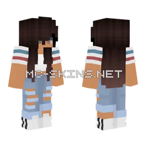 Julie Minecraft skin