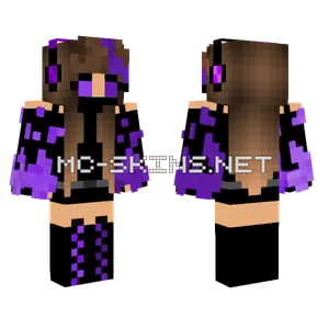 Julie Fighting Mode Refixed Minecraft skin