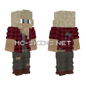 Julie Unm Minecraft skin