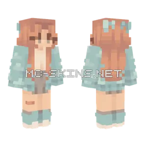 July Skin Minecraft skin