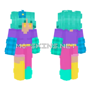 Jumble Raffle Base Minecraft skin