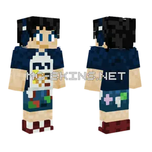 Jumino Core Boy Minecraft skin