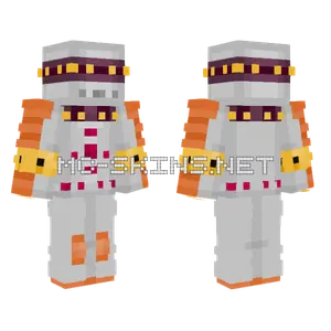 Jumpin Jack Flash Minecraft skin