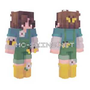 Jumping In Puddles Minecraft skin