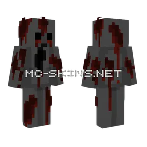 Jumpscare 3 Minecraft skin