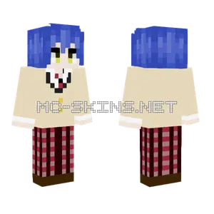 Jun Sazanami Minecraft skin