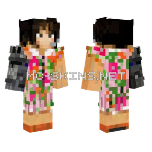 Jun Togawa Minecraft skin