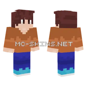June Skin Minecraft skin