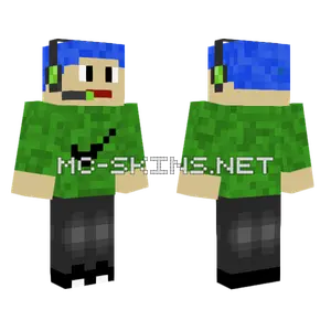 Junge Minecraft skin