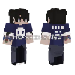 Jungkook Skin Minecraft skin