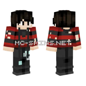 Jungkook War Of Hormone Minecraft skin