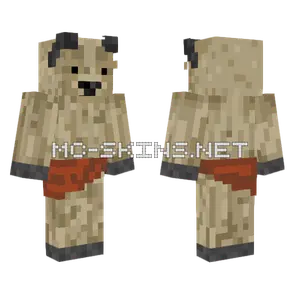 Jungle Goat Skin Minecraft skin