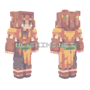 Jungle Villager Minecraft skin