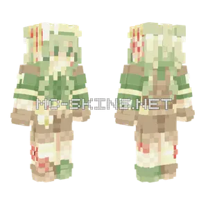 Juni OC Update Minecraft skin