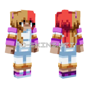Junie Hive Style Minecraft skin
