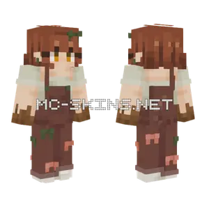 Juniper OC Minecraft skin