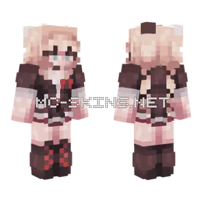 Junko Enoshima Minecraft skin