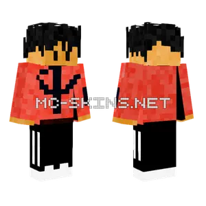 Just A Skin Minecraft skin