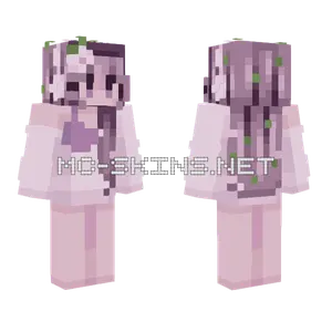 Just Chill Girl Minecraft skin