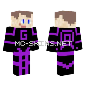 Just G Skin Minecraft skin