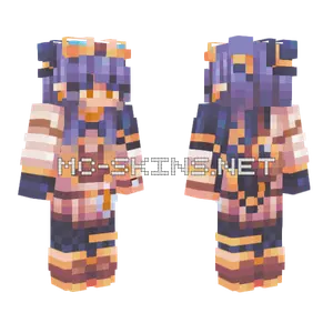 Just Like Clockwork Minecraft skin