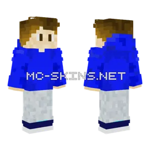 Just Me Fixed Minecraft skin