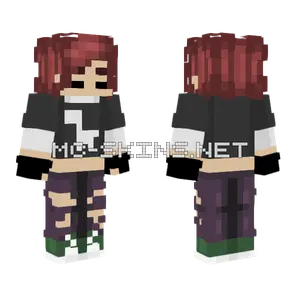 Just My Norm Minecraft skin