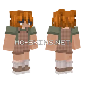 Just Red Outfit Minecraft skin