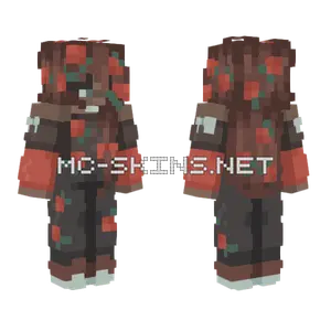 Just Some Flowers Minecraft skin