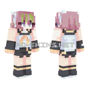 Just To Match Friends Minecraft skin
