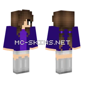 Justice Skin 9 Minecraft skin