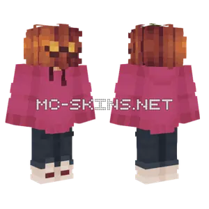 Justwhispy Whispy Minecraft skin