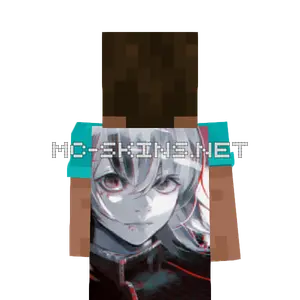 Juuzou Suzuya cape, outside and lining