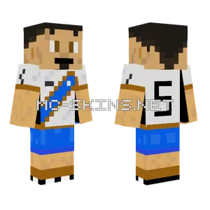 Juventud Antoniana Minecraft skin