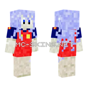 Juvia Lockser World Cup Minecraft skin
