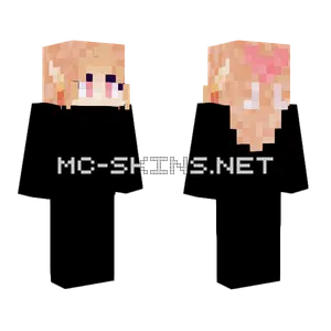 Jxn Djnxjdn Minecraft skin
