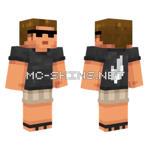 Jynxzi Skin Minecraft skin