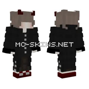 K1d1s Dark Outfit Minecraft skin