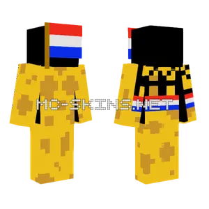 Kaas Cheese Skin Minecraft skin