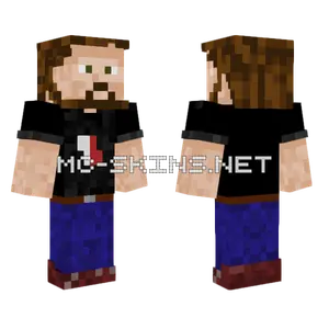 Kabbashabba Boy Minecraft skin
