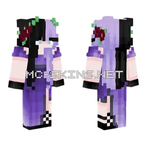 Kaede My Child Minecraft skin