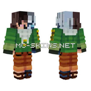 Kaelan Orchid Oysters Mania Minecraft skin