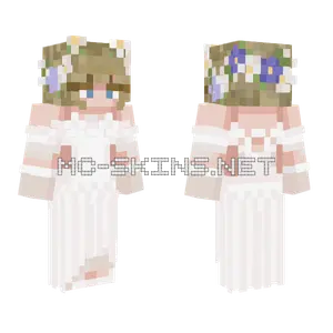 Kaelyn My Bestie Minecraft skin