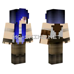 Kafei Minecraft skin