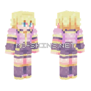Kagamine Len Minecraft skin
