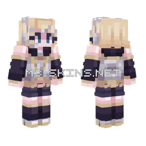 Kagamine Rin Minecraft skin